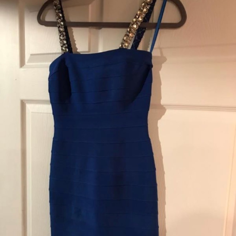 Rhinestone dress
